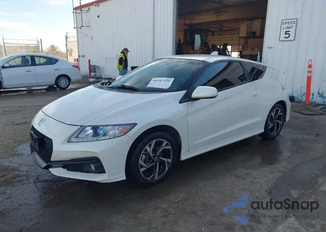 2016 Honda Cr-Z Ex/Ex-L Navi z USA, uszkodzony, nr VIN JHMZF1D65GS000843